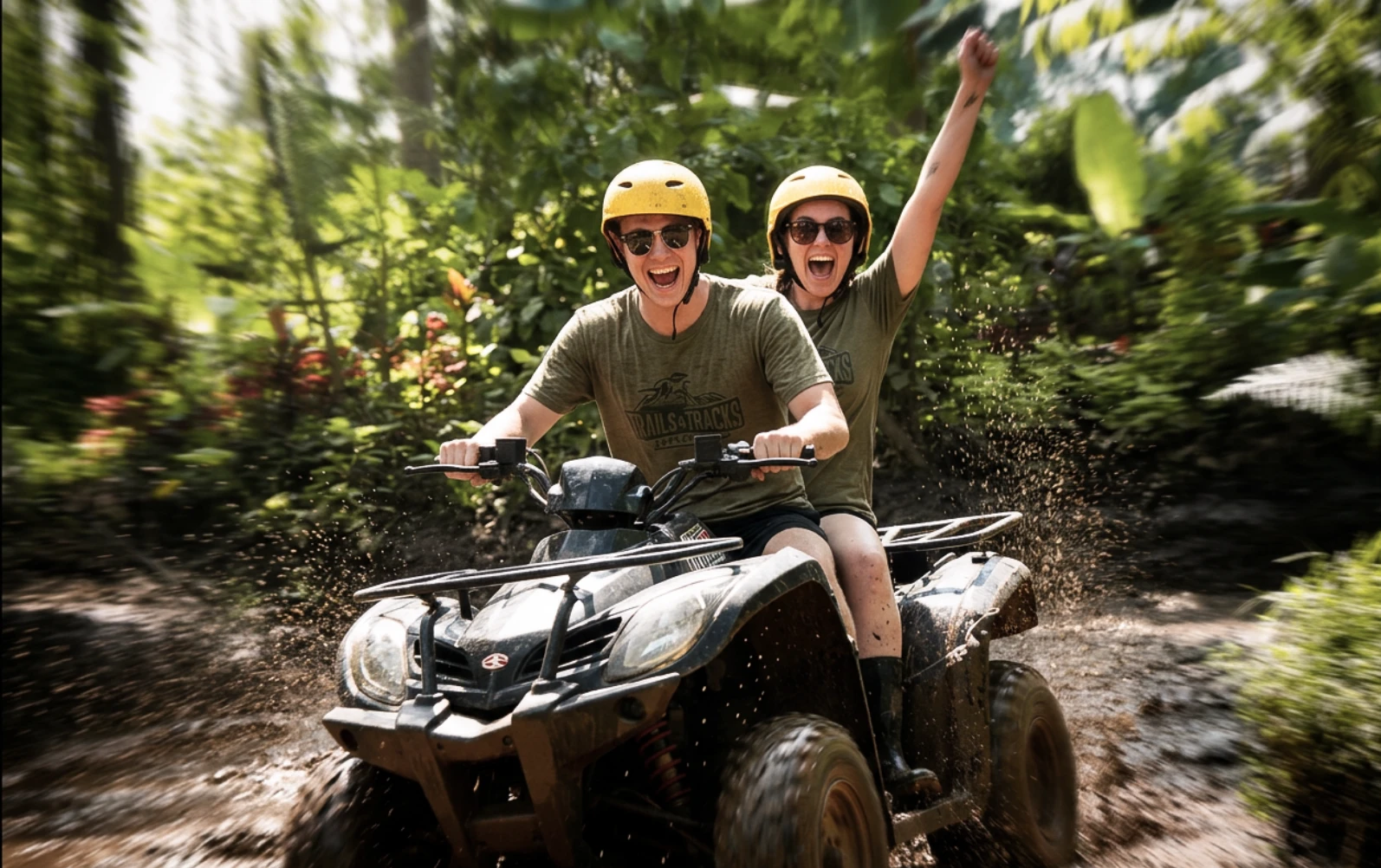 Two-Seater ATV at Khastana Hadi Tegallalang Ubud
