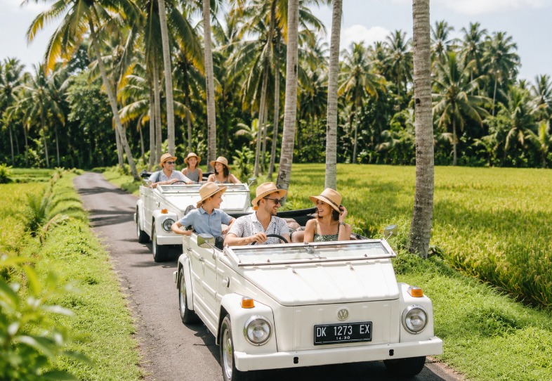 Classic VW Tour at Khastana Hadi Tegallalang Ubud