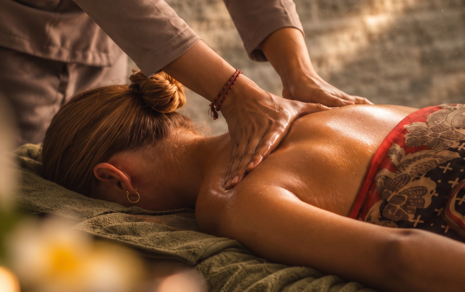 Body & Muscle Tension Relief at Khastana Hadi Tegallalang Ubud