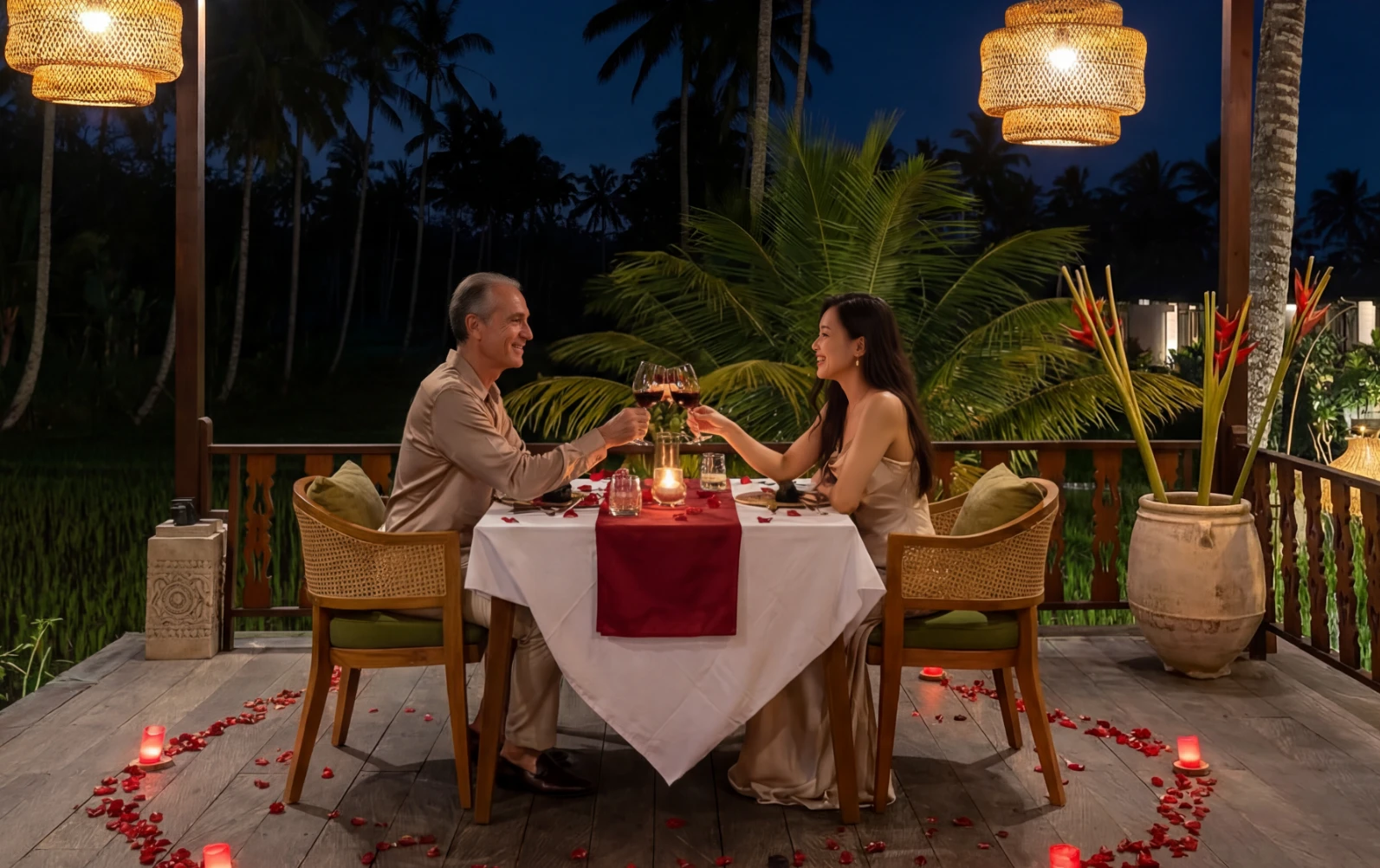 Flavors of Asia at Khastana Hadi Tegallalang Ubud