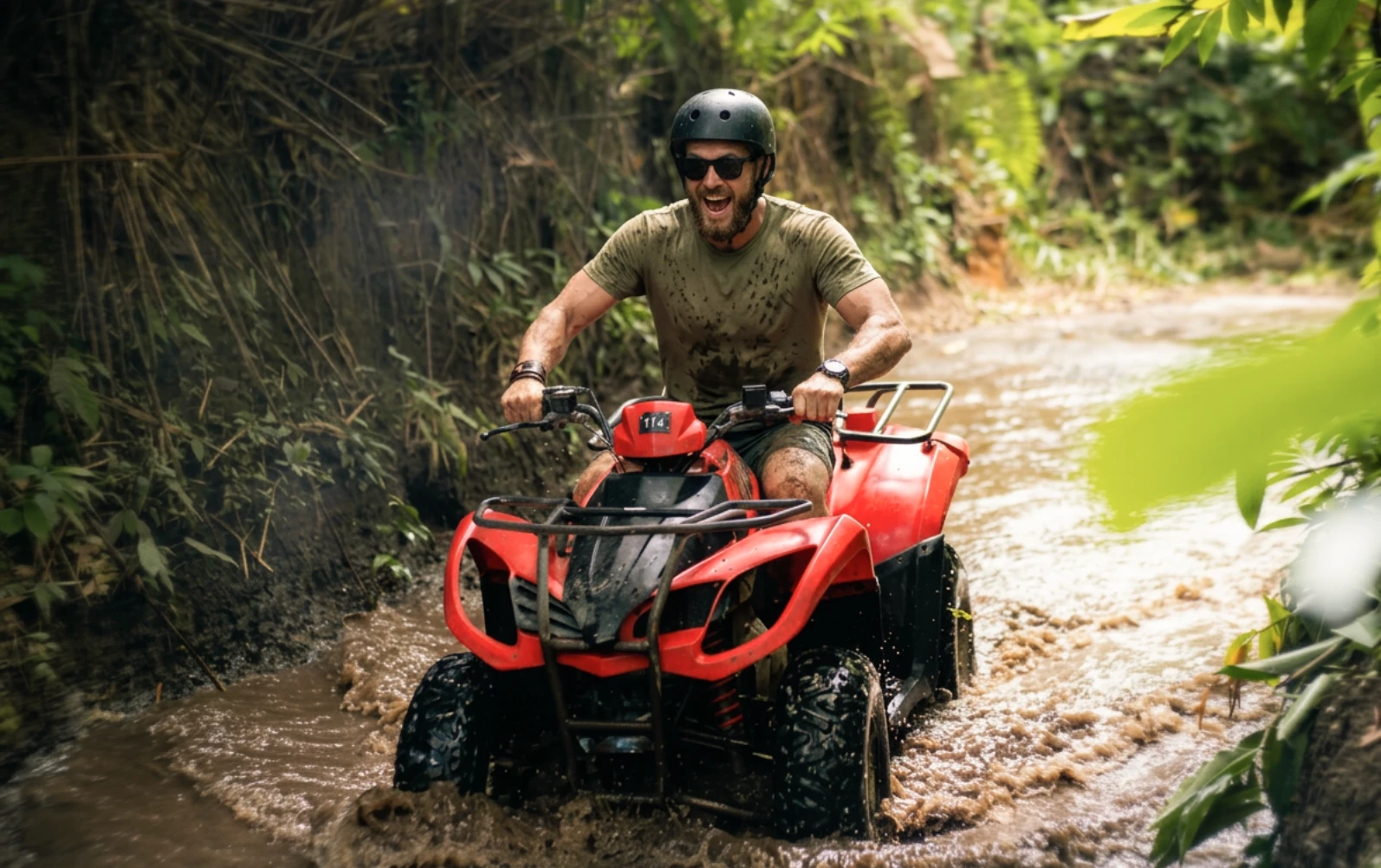 Solo ATV at Khastana Hadi Tegallalang Ubud