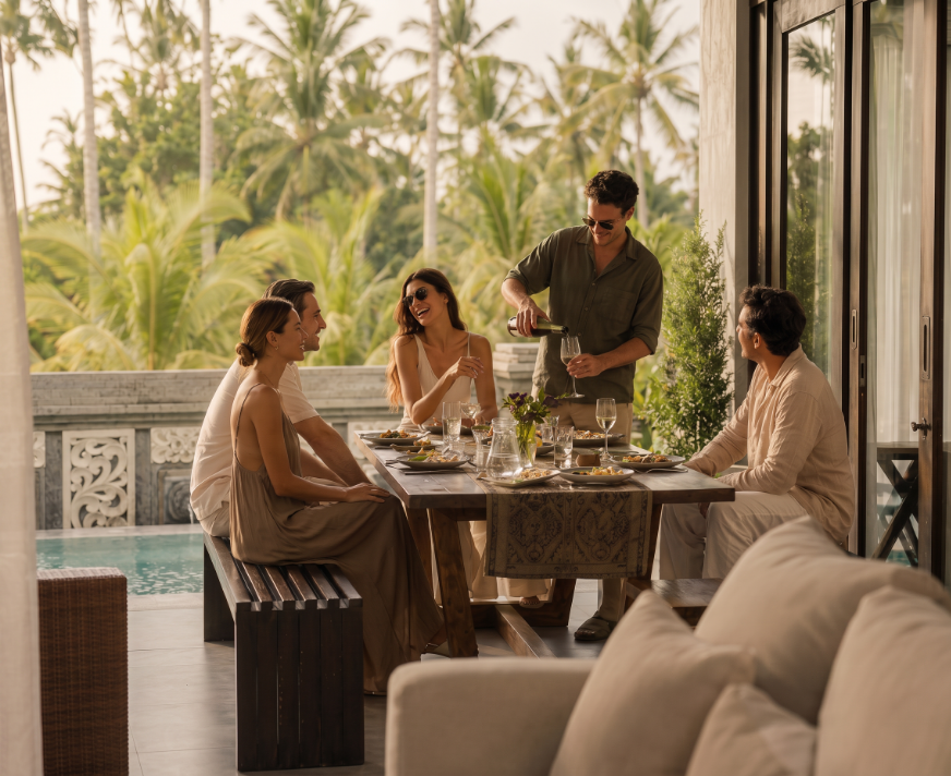Luxe Countryside Pool Villa at Khastana Hadi Tegallalang Ubud